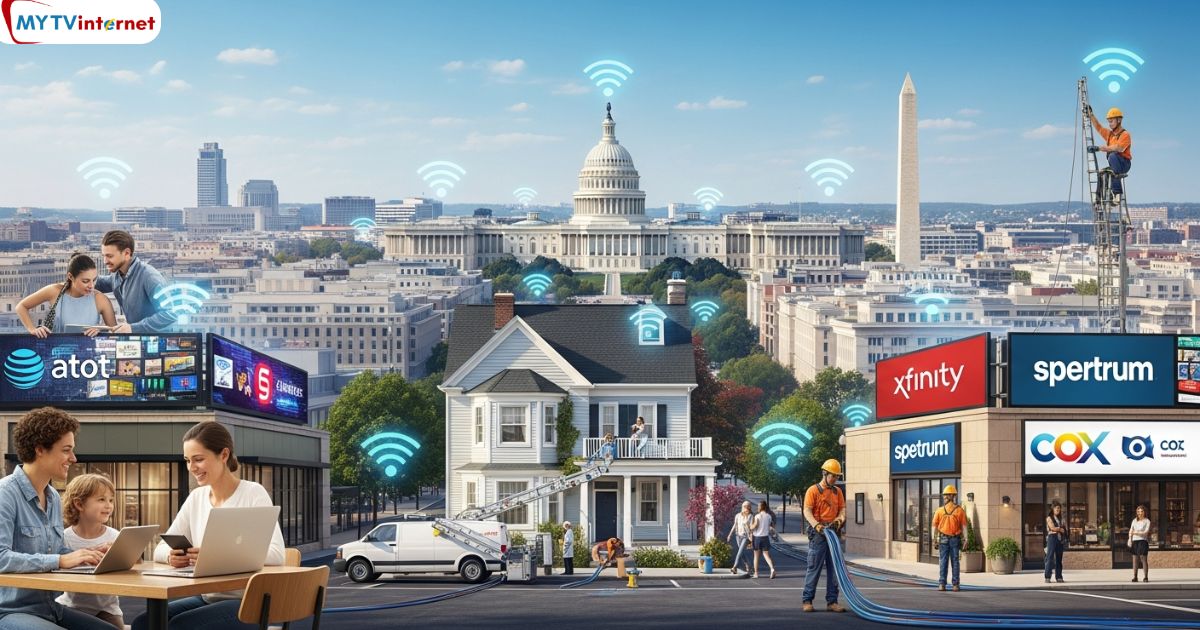 Compare & Choose the Top Internet Service Providers in Washington, DC